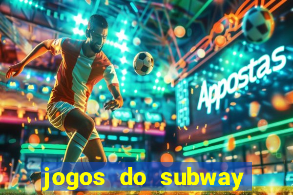 jogos do subway surf para jogar